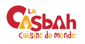 Logotype en couleur de l'association La Casbah